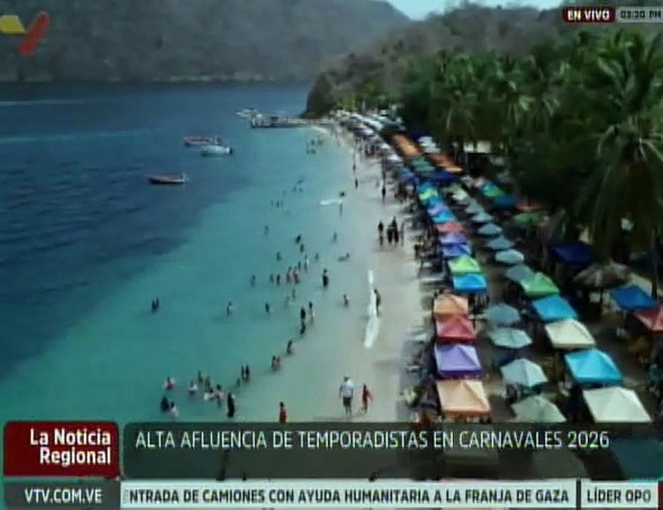 Gobernador Luis José Marcano invita a los venezolanos a disfrutar de los Carnavales 2026 en Anzoátegui