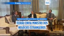 Programa nuclear do Irão: principal diplomata de Teerão em Genebra para conversações com EUA