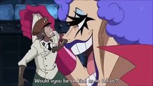 One Piece - Man Transforms Into Woman