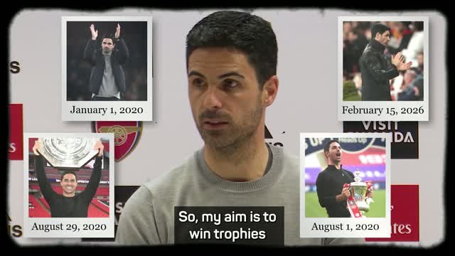 Mikel Arteta celebrates 200 wins as Arsenal manager
