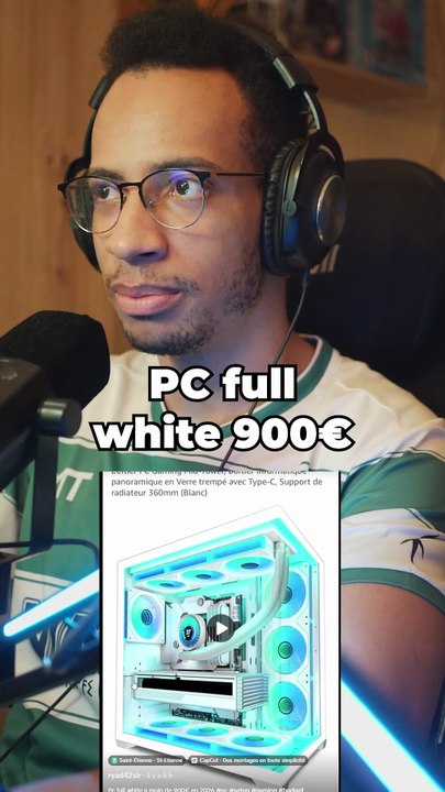 PC Full white à 900 ?