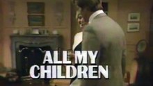 All My Children closing credits, 2/7/84