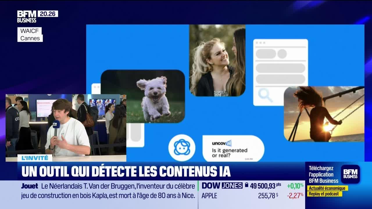 Florian Barbaro (UncovAI) : L'outil qui détecte les contenus IA - 16/02