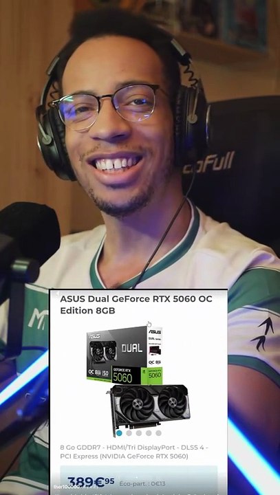 🚱 Config chez LDLC à 1100€...