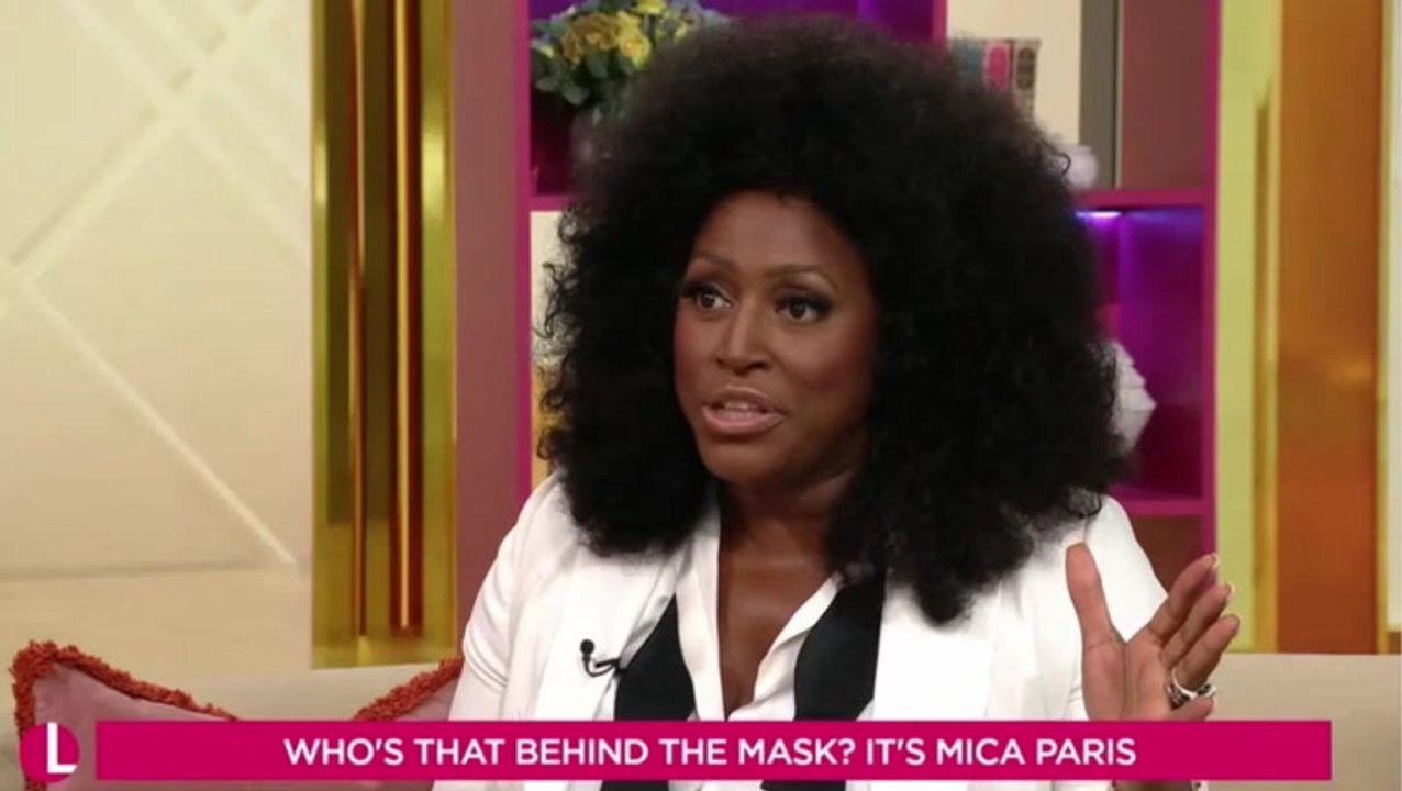 Masked Singer star claims she was visited by a vision of Whitney Houston before performance