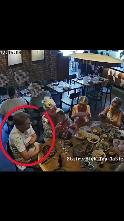 Vídeo del CCTV del restaurante Pony Dining The Rocks