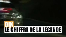 Dix, le chiffre de la légende | Top moments WRC 2025 #WRC #RallyeMonteCarlo #Ogier