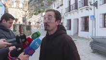 Vecinos de Grazalema vuelven al municipio agradeciendo la hospitalidad de Ronda