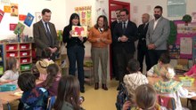 Moreno inaugura el CEIP Bahía de Almerimar en El Ejido (Almería) tras años de espera