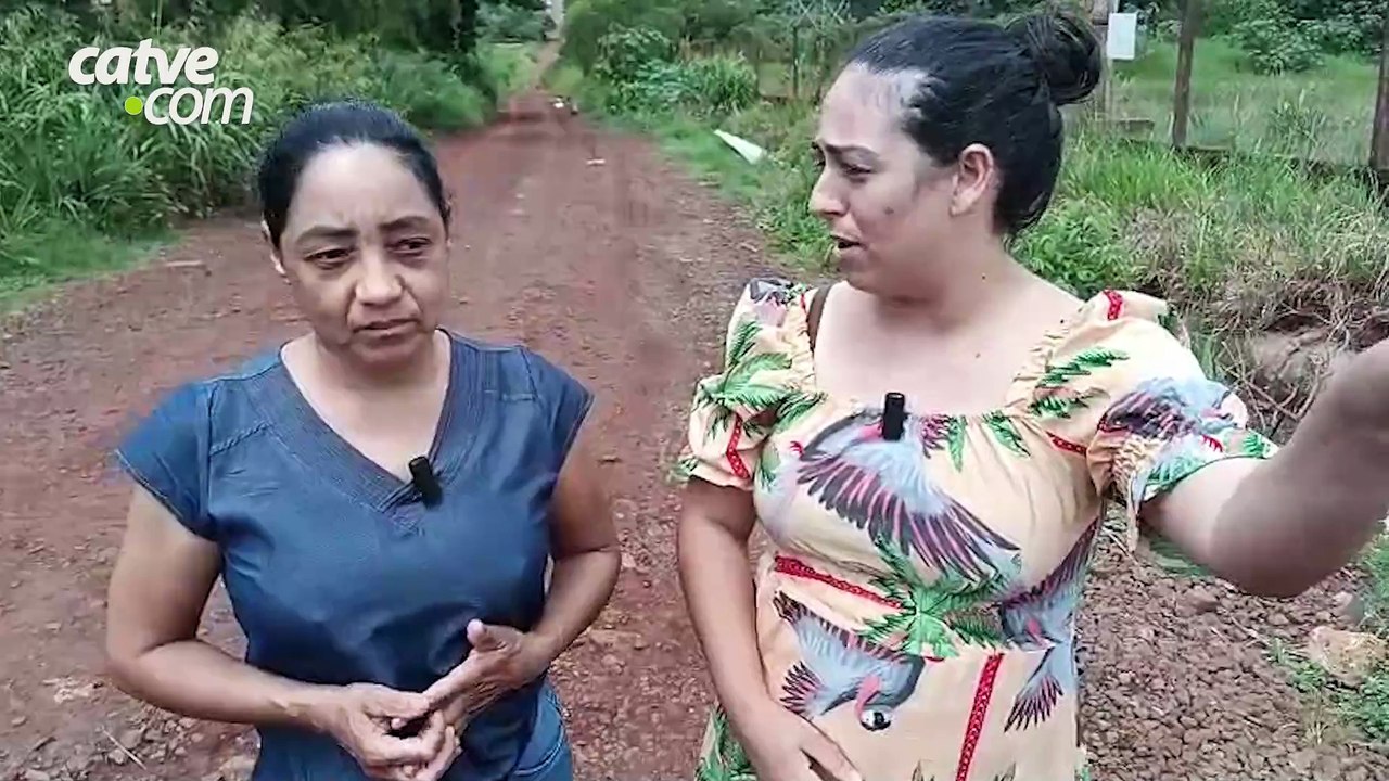 Moradores cobram melhorias na rua Antônio Bressan em Toledo