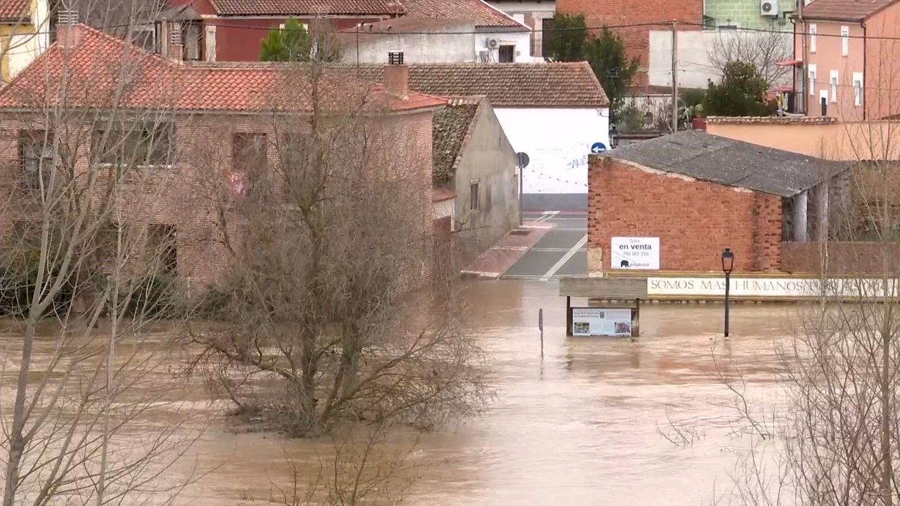 Tudela (Valladolid) pedirá la declaración de zona catastrófica por las inundaciones