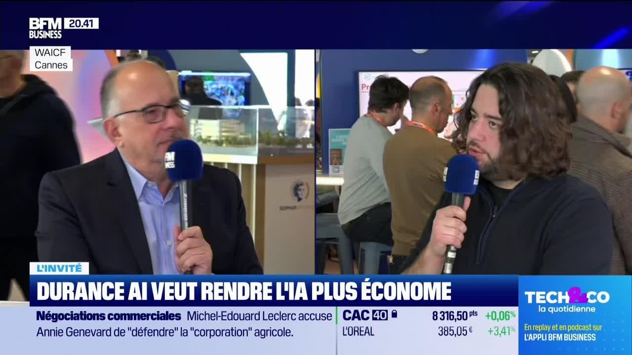 Edgar Lemaire (Durance AI) : Durance AI veut rendre l'IA plus économe - 16/02