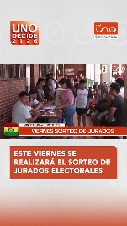 SORTEO DE JURADOS ELECTORALES
