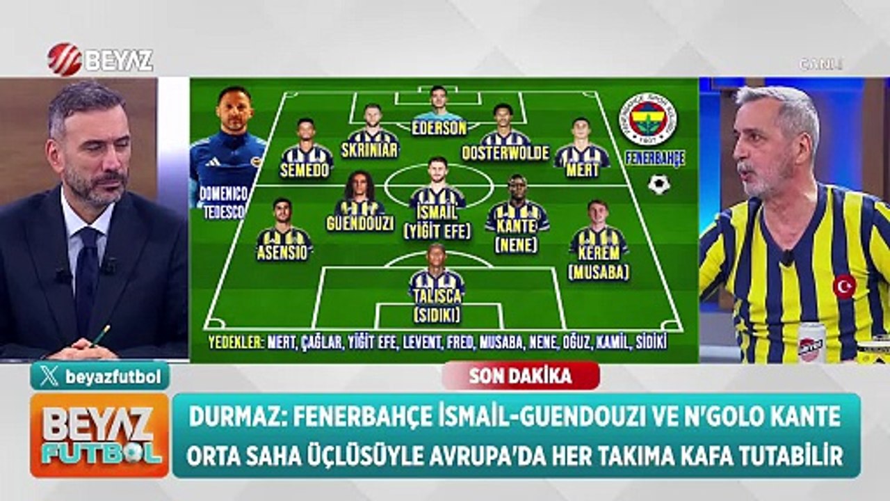 Beyaz Futbol 14 Şubat 2026