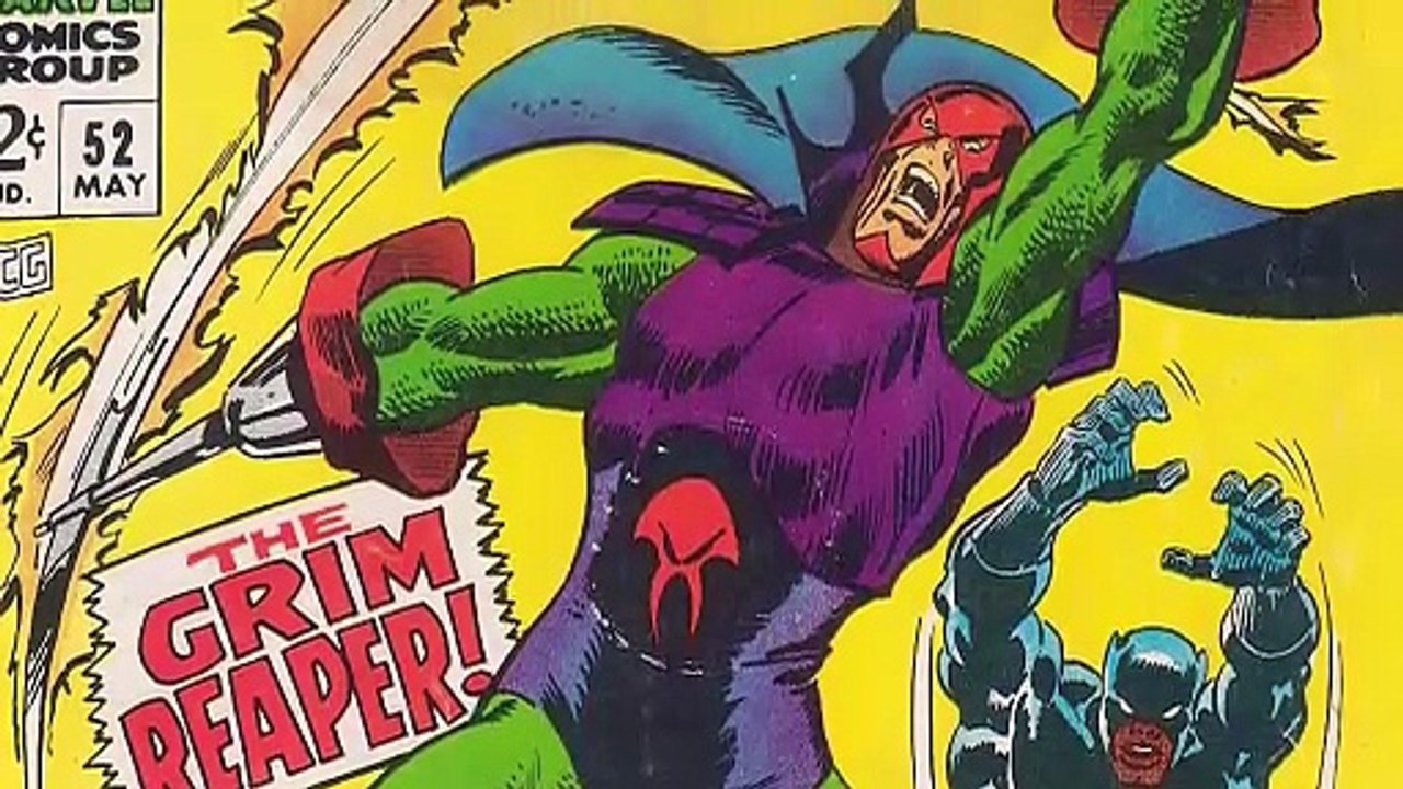 La naissance du lien entre WONDER MAN et VISION !
