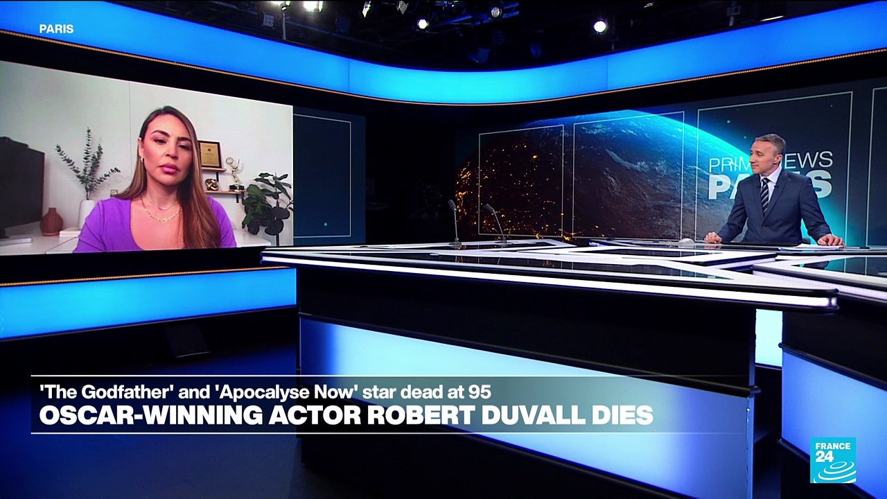 'Godfather' and 'Apocalypse Now' actor Robert Duvall dead at 95