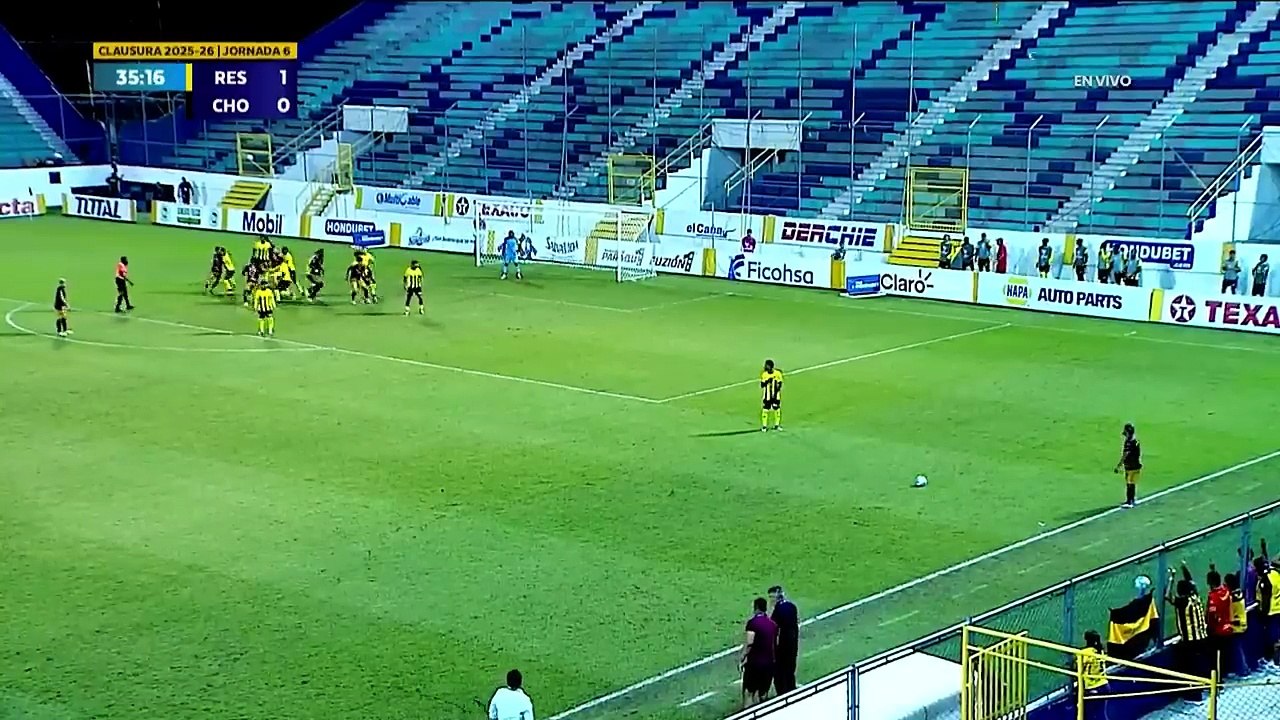 Real España 2-1 CD Choloma | Jornada 6 | Liga Nacional - Clausura 2025 - 2026