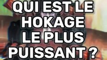 Qui est le Hokage le plus puissant part 1 (Kakashi Hatake)