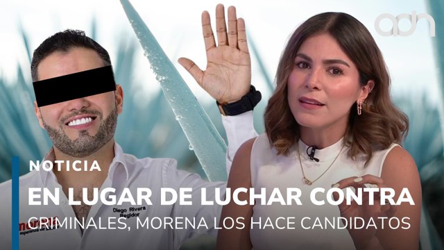 En lugar de luchar contra los criminales, Morena los hace candidatos y gobernantes