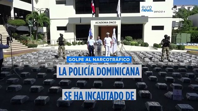 Las autoridades de República Dominicana se han incautado de más de 2 toneladas de cocaína