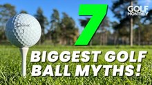 7 Biggest Golf Ball Myths