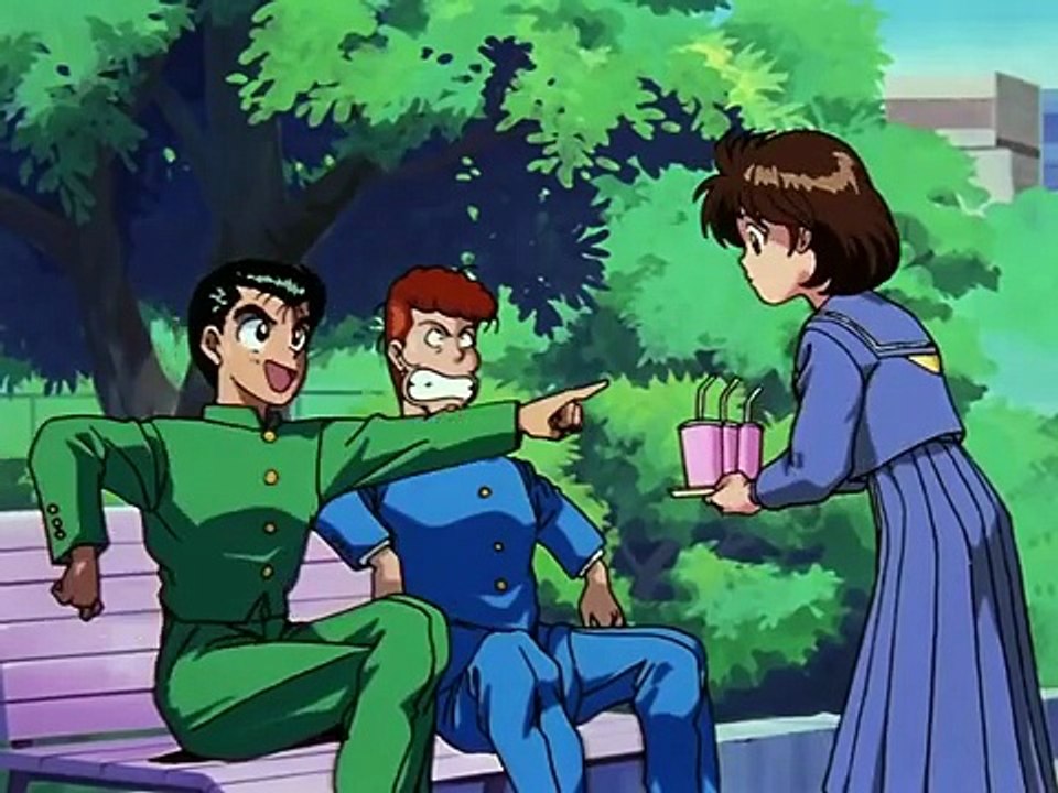 Yu Yu Hakusho Episódio 14