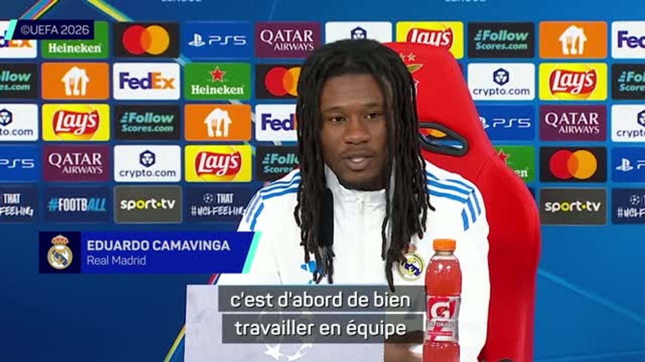 Real Madrid - Camavinga : "Les supporters n'ont pas encore vu le meilleur Camavinga"