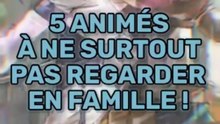 5 anime à ne surtout pas regarder en anime part 1 (Keijo)