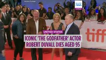 'Godfather' and 'Apocalypse Now' actor Robert Duvall dead at 95