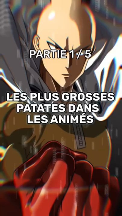 Les plus grosses patates dans les anime part 1 (Gon)