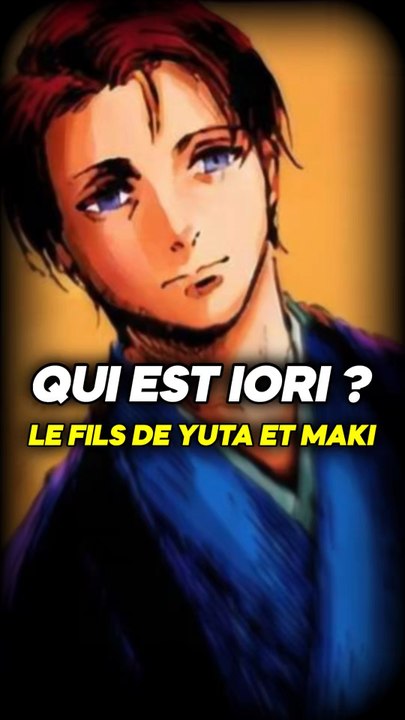 Qui est Iori Okkotsu ? Le fils de Yuta et Maki dans Jujutsu Kaisen Modulo