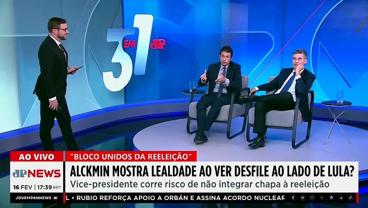De olho nas eleições? Alckmin mostra lealdade a Lula e acompanha desfile com presidente no RJ