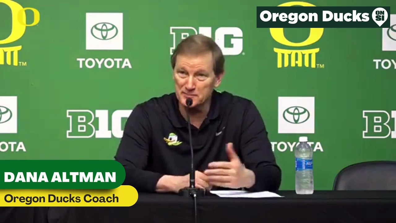 Oregon Ducks discuss how their win feels for the team