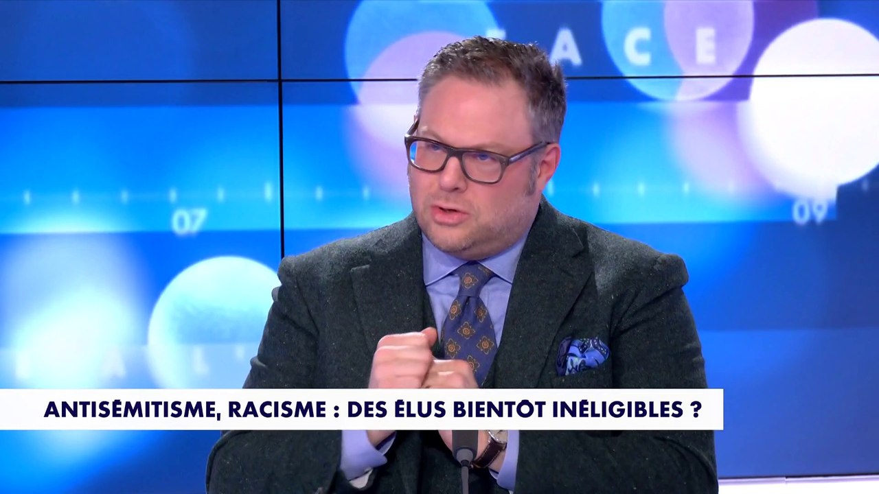 L'édito de Mathieu Bock-Côté : «Antisémitisme, racisme : des élus bientôt inéligibles?»