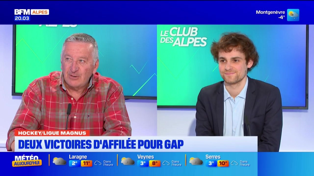 Le Club des Alpes du Sud du lundi 16 février - Deux victoires d'affilée pour GAP