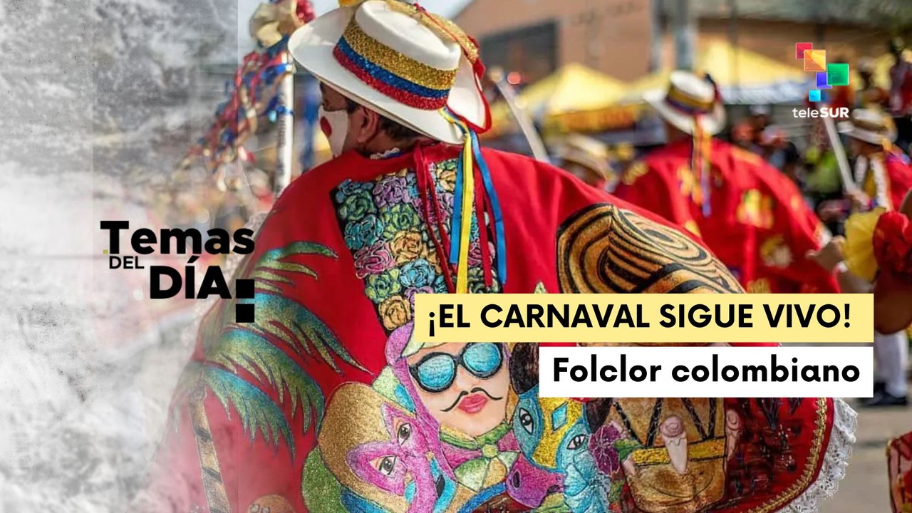 Carnavales de Barranquilla con carrozas y manifestaciones culturales de Colombia