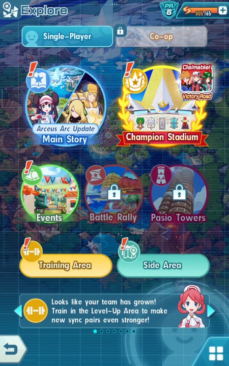 Pokémon Masters EX - Main Story: Chapter 13 (No Commentary Gameplay)