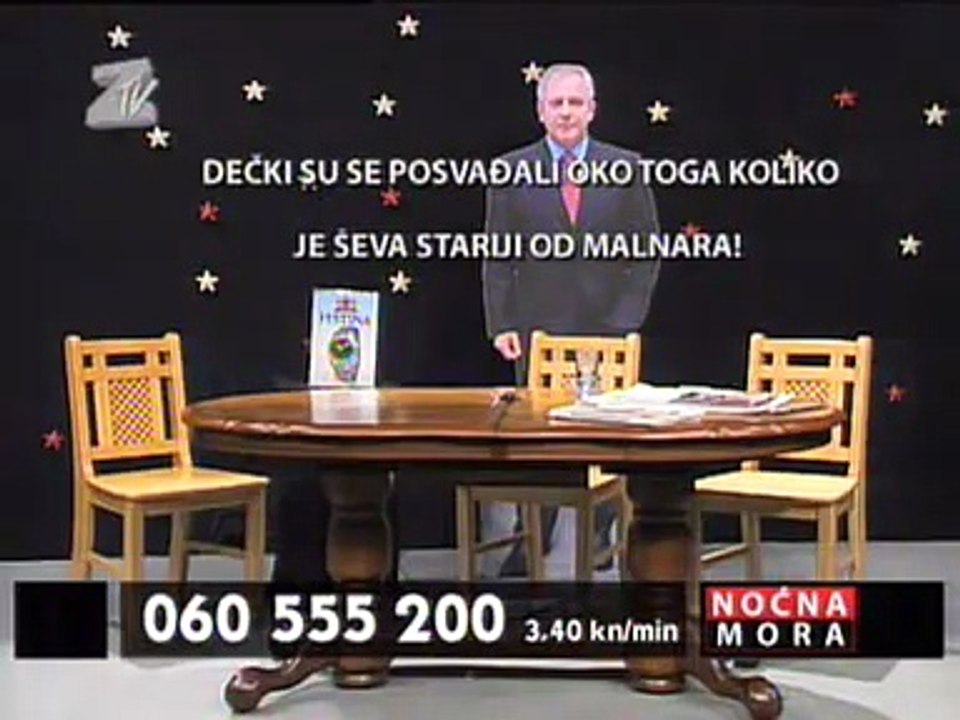Noćna mora - Ekipa se i dalje svađa koliko je Ševa stariji od Malnara
