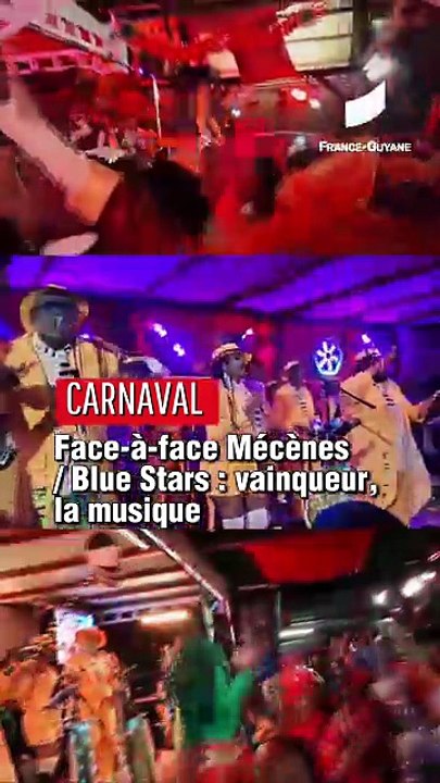 [GUYANE] Face-a-face Mecènes / Blue Stars : vainqueur, la musique