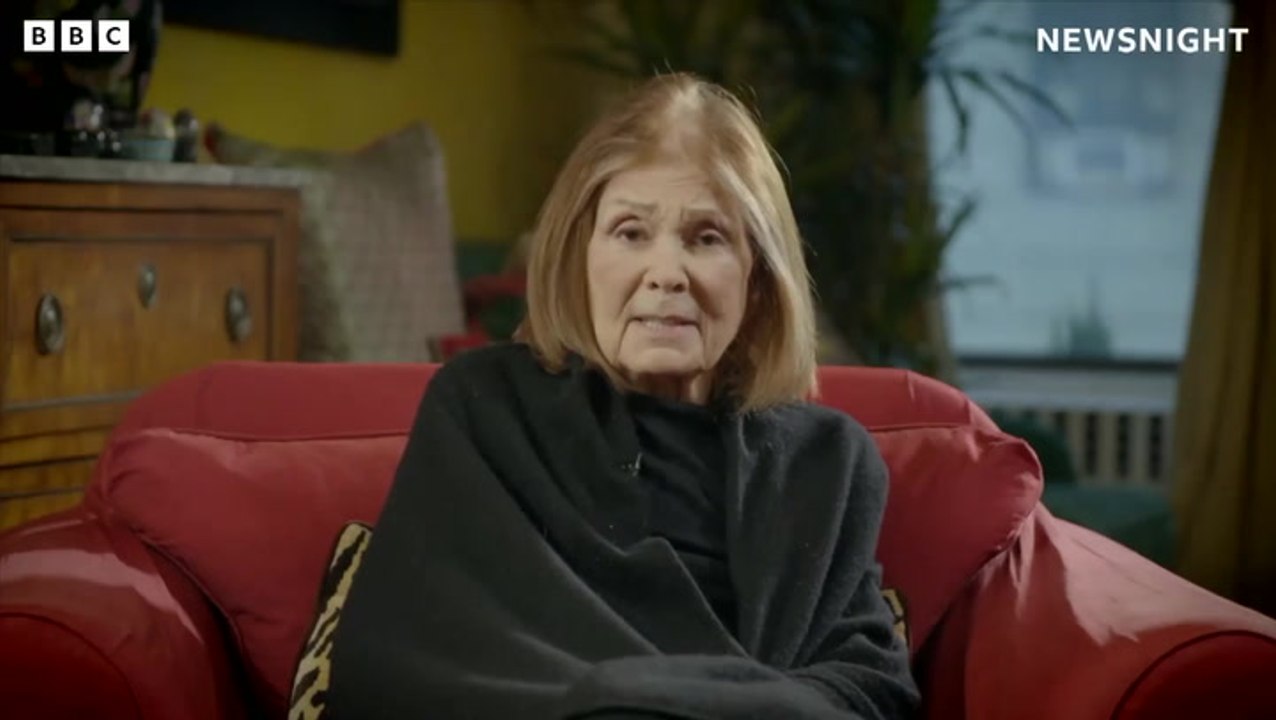Gloria Steinem pays tribute to Gisele Pelicot