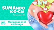 25 Mariposas en el estómago