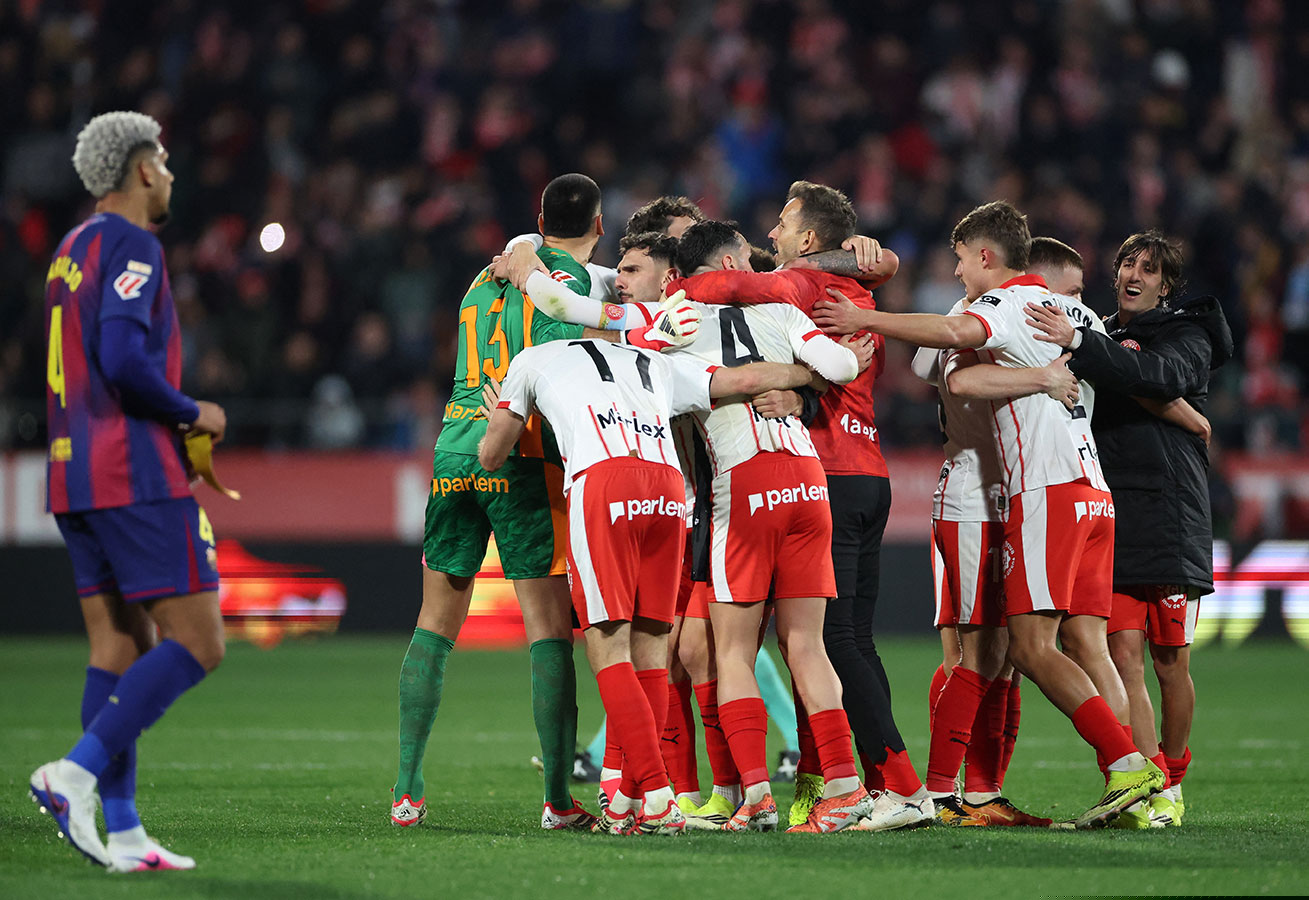 Girona vs. Barcelona - Game Highlights