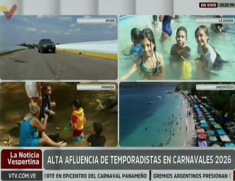 Venezolanos disfrutan de las bellezas naturales que ofrece el Parque Nacional Santos Luzardo