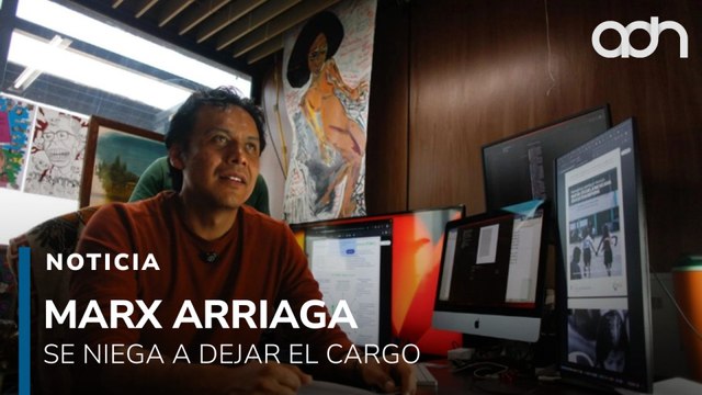 Marx Arriaga se atrinchera en oficinas de la SEP y rechaza dejar el cargo