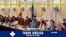 Întrevedere cu comisarul european responsabil de portofoliul Democrație, Justiție, Stat de Drept