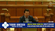 Min. Energiei, Bogdan Ivan, chemat în Parlament să dea explicații pentru criza apei din Jud. Argeș