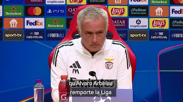 Benfica - Mourinho : J'aimerais voir Arbeloa remporter la Liga avec le Real