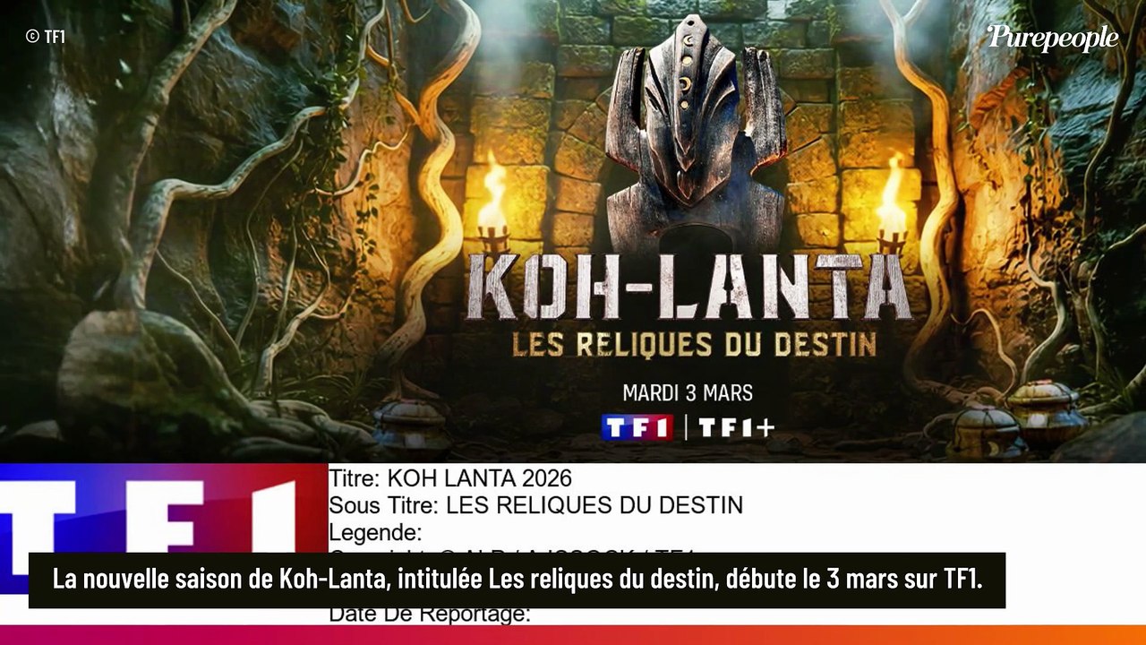 Koh-Lanta, les reliques du destin : date de diffusion, casting, tournage, nouveautés... tout ce qu'il faut savoir sur cette saison !