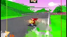 Mario Kart 64 (3-4 players Grand Prix) online multiplayer - n64