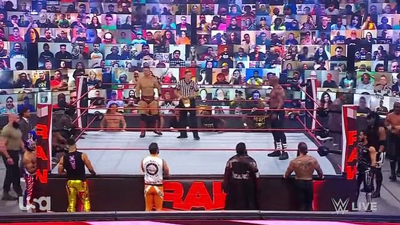 The Miz vs Bobby Lashley (Full Match)